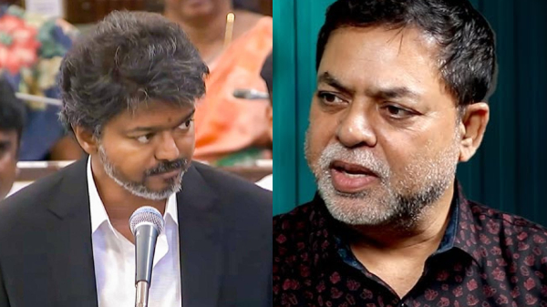 "தமிழகத்திற்கு நீங்கள் செய்யும் மிகப்பெரிய சேவை இதுதான்!" - விஜய்க்கு ஜேம்ஸ் வசந்தன் விடுத்த பகிரங்க எச்சரிக்கை!
