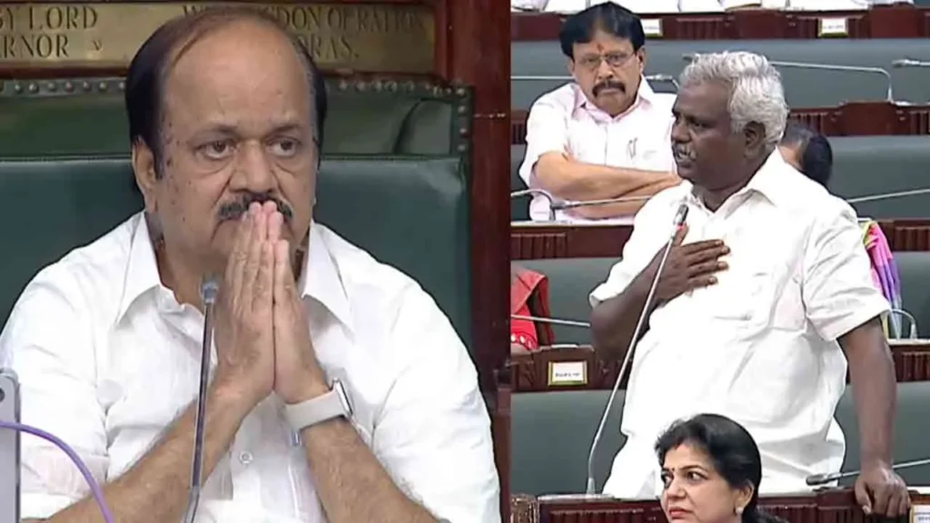 "எளிய மக்களின் குரல்!" – எவ்விதக் குறிப்பேடும் இன்றி விரல் நுனியில் மக்கள் பிரச்சினைகளைப் பேசிய இந்திய கம்யூனிஸ்ட் எம்.எல்.ஏ மாரிமுத்து: அவையில் நெகிழ்ந்த சபாநாயகர்!