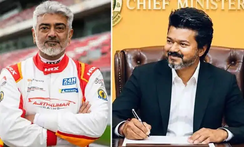 லண்டனில் அஜித் பங்கேற்கும் கார் பந்தயம் – கொடியசைத்துத் தொடங்கி வைக்கும் முதலமைச்சர் விஜய்!
