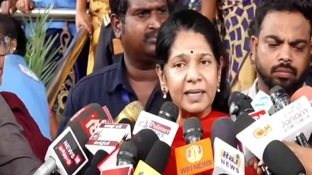 "ஆட்சியை ஒழுங்காக நடத்தட்டும், அப்புறம் புதிய சட்டமன்றத்தைப் பற்றி யோசிக்கலாம்" – தமிழக அரசை சாடிய கனிமொழி எம்.பி!