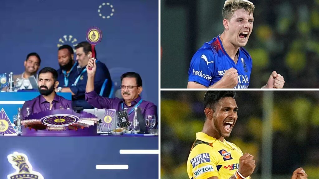 கிரிக்கெட் ரசிகர்களுக்கு குட் நியூஸ்: 3 ஆண்டுகளுக்குப் பிறகு இந்தியாவில் மீண்டும் ஐபிஎல் வீரர்களின் ஏலம்! - பிசிசிஐ முடிவு