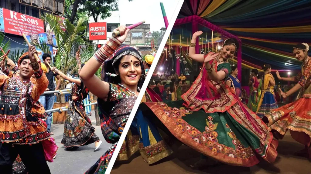 கர்பா, தாண்டியா நிகழ்ச்சிகளில் முஸ்லிம்களுக்குத் தடை! ஆதார் அட்டை கட்டாயம்.. விஹெச்பி வெளியிட்ட அதிரடி வழிகாட்டுதலால் சர்ச்சை!