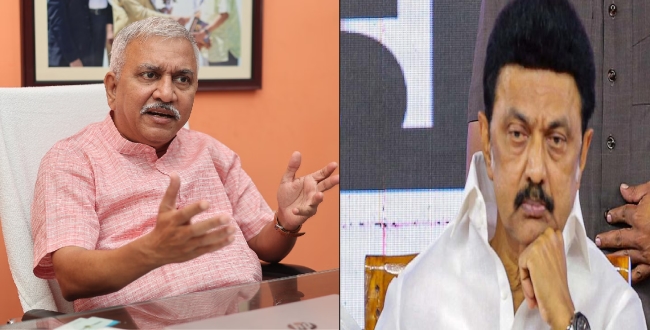 ஜெம் வீரமணி பாலியல் விவகாரத்தில் அமைதி ஏன்? — முன்னாள் முதல்வர் ஸ்டாலினுக்கு பாஜக நாராயணன் திருப்பதி கேள்வி!