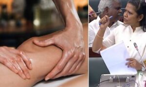 காவலர்களுக்கு அரசு மருத்துவமனைகளில் மாதந்தோறும் ஆயுர்வேத மசாஜ் சிகிச்சை அளிக்க வேண்டும்: சட்டப்பேரவையில் காங்கிரஸ் எம்.எல்.ஏ தாரகை கத்பர்ட் கோரிக்கை!