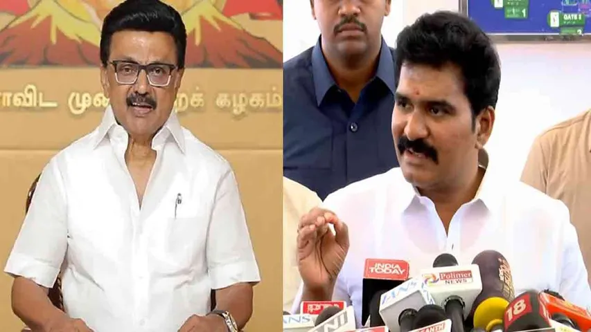 ஜெம் கிரானைட்ஸ் வீரமணியின் குற்றங்கள் ஸ்டாலினுக்குத் தெரியும்: அமைச்சர் சி.டி. நிர்மல் குமார் பரபரப்புப் பேட்டி!