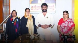 Perambur, Women, Petition, Vijay, Government