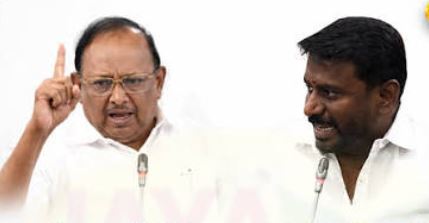 ஜெம் வீரமணி விவகாரம்: அமைச்சர் ராஜ்மோகன் - முன்னாள் அமைச்சர் ரகுபதி இடையே காரசார விவாதம்