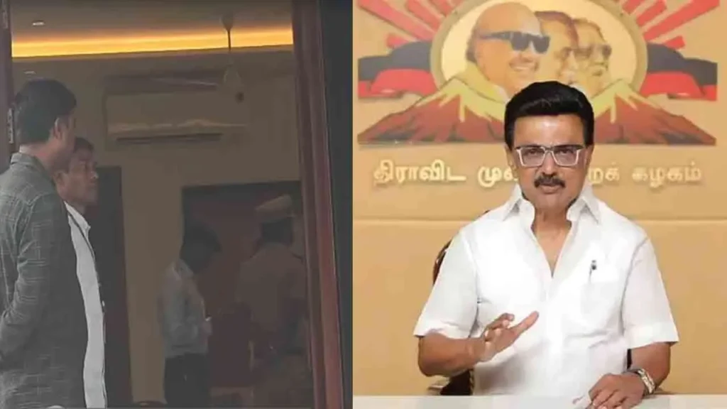 அன்பில் மகேஸ் வீட்டில் அதிரடி ரெய்டு... 6 இடங்களில் விடிய விடிய சோதனை: கொதித்தெழுந்த ஸ்டாலின்!