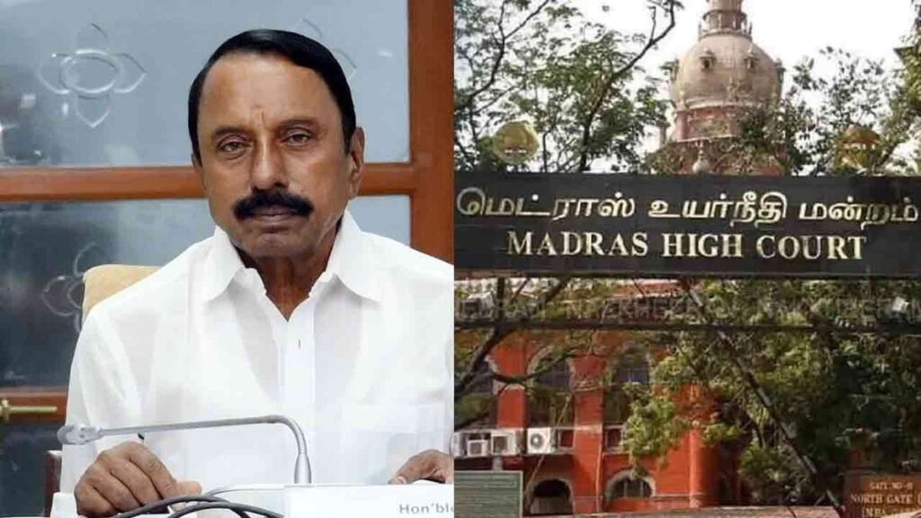 செங்கோட்டையன் வெற்றிக்கு எதிரான தேர்தல் வழக்கு தள்ளுபடி: சென்னை உயர்நீதிமன்றம் அதிரடி உத்தரவு!