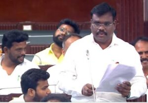 கடந்த 50 ஆண்டாகத் தமிழகத்தைப் பிடித்திருந்த தோஷம் முடிவுக்கு வந்தது! – தவெக எம்.எல்.ஏ செந்தில்குமார் பேரவையில் அதிரடி பேச்சு
