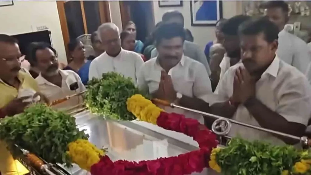 தமிழறிஞர் சாலமன் பாப்பையா காலமானார்: முழு அரசு மரியாதையுடன் இன்று இறுதிச்சடங்கு — தமிழக அரசு அறிவிப்பு!