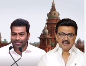 ரூ.1 கோடி மான நஷ்ட வழக்கு: திமுக தலைவர் மு.க.ஸ்டாலினுக்கு சென்னை உயர்நீதிமன்றம் நோட்டீஸ்!