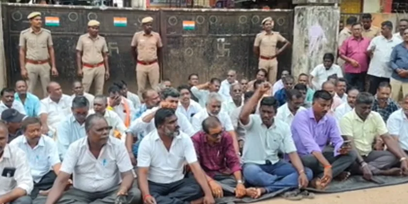 "மிரட்டலுக்கெல்லாம் அரசு பணியாது.. தப்பு செஞ்சா ஆக்ஷன் கன்ஃபார்ம்!" டாஸ்மாக் விவகாரத்தில் அமைச்சர் விக்னேஷ் அதிரடி