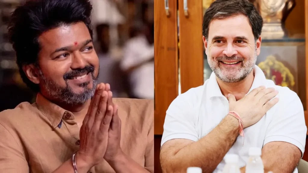 "விஜய்யா? ராகுலா?" - பிரதமர் வேட்பாளர் ரேஸில் திடீர் திருப்பம்! திருமாவளவன் போட்ட சஸ்பென்ஸ் கணக்கு!