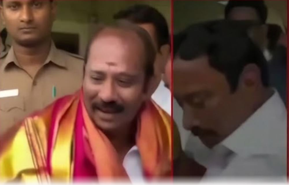 திருப்பரங்குன்றம் அருகே தவெக பிரமுகருக்குச் சொந்தமான குவாரிக்கு ரூ.7.5 கோடி அபராதம்: திருமங்கலம் கோட்டாட்சியர் அதிரடி உத்தரவு!