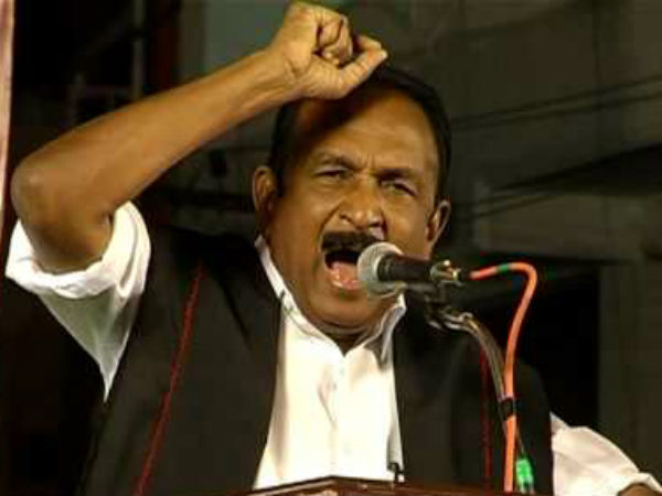 இந்த கட்சி கரைந்து போகிறது என்று சாபம் விடுகிறார்கள்... மலையை விட உறுதியாக நிற்கும் - வைகோ எமோஷனல் ஸ்பீச்!