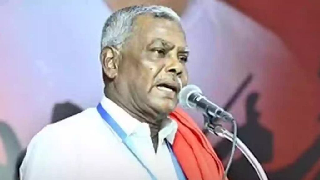 "திமுக மேல இருக்குற கோபத்துல வரலாறே தெரியாம பேசுறாங்க.." - மார்க்சிஸ்ட் கம்யூனிஸ்ட் மாநிலச் செயலாளர் அதிரடி!