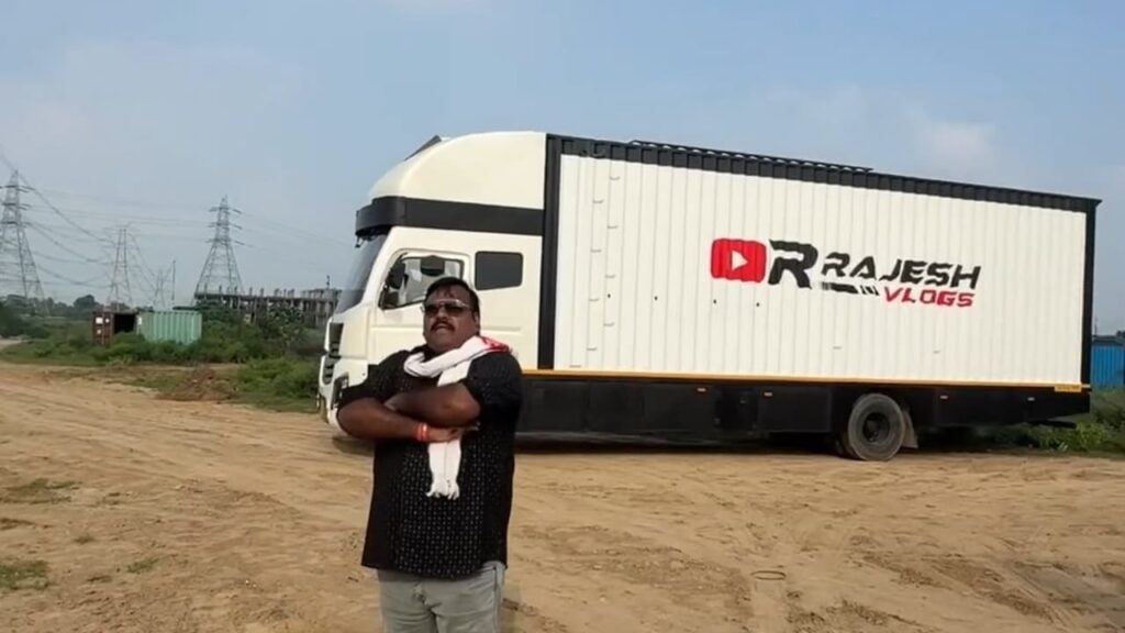 லாரி ஓட்டுநரிலிருந்து யூடியூப் சாதனையாளர்: லாரியையே சொகுசு வீடாக மாற்றிய ராஜேஷ் ரவானியின் உத்வேகம் தரும் கதை!