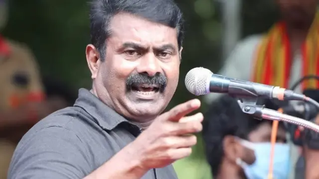 ஒரு யூனிட் மின்சாரத்தை ரூ.35-க்கு வாங்கினால், மின்கட்டணத்தை இன்னும் எத்தனை மடங்கு உயர்த்தப் போகிறீர்கள்?” – தவெக அரசுக்கு சீமான் சரமாரி கேள்வி!