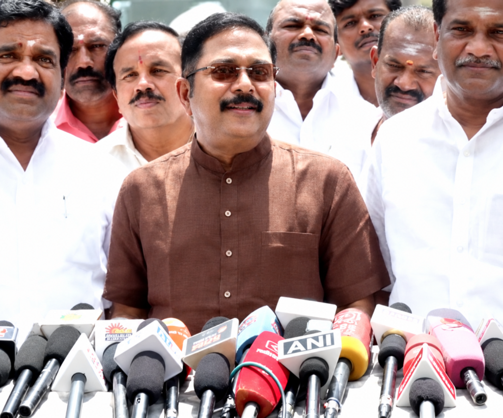 தமிழகத்தில் சிங்கப் பெண் அதிரடிப் படையினருக்கே பாதுகாப்பு அளிக்க வேண்டிய நிலை உள்ளது – டிடிவி தினகரன் விமர்சனம்!