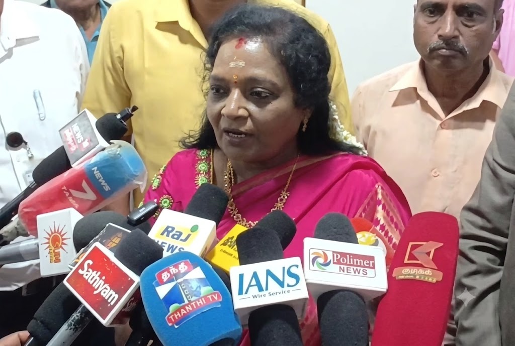 மேல்மருவத்தூர் கோவிலில் தேவாவை அடிக்கடி பார்ப்பேன் – தமிழிசை சௌந்தரராஜன் இரங்கல்!