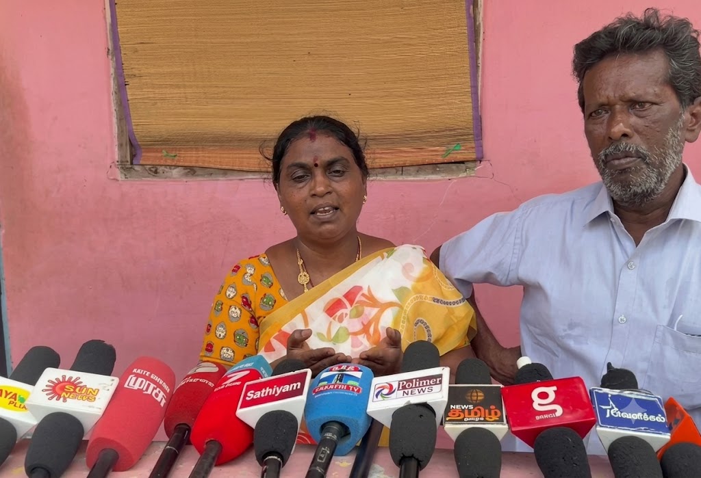 கடைசியில் ஆணவக்கொலை இல்லைன்னு சொல்லப் போறாங்களா? – சுர்ஜித்தின் பெற்றோர் மீதான வழக்கு ரத்து; கவினின் பெற்றோர் ஆவேச கேள்வி!
