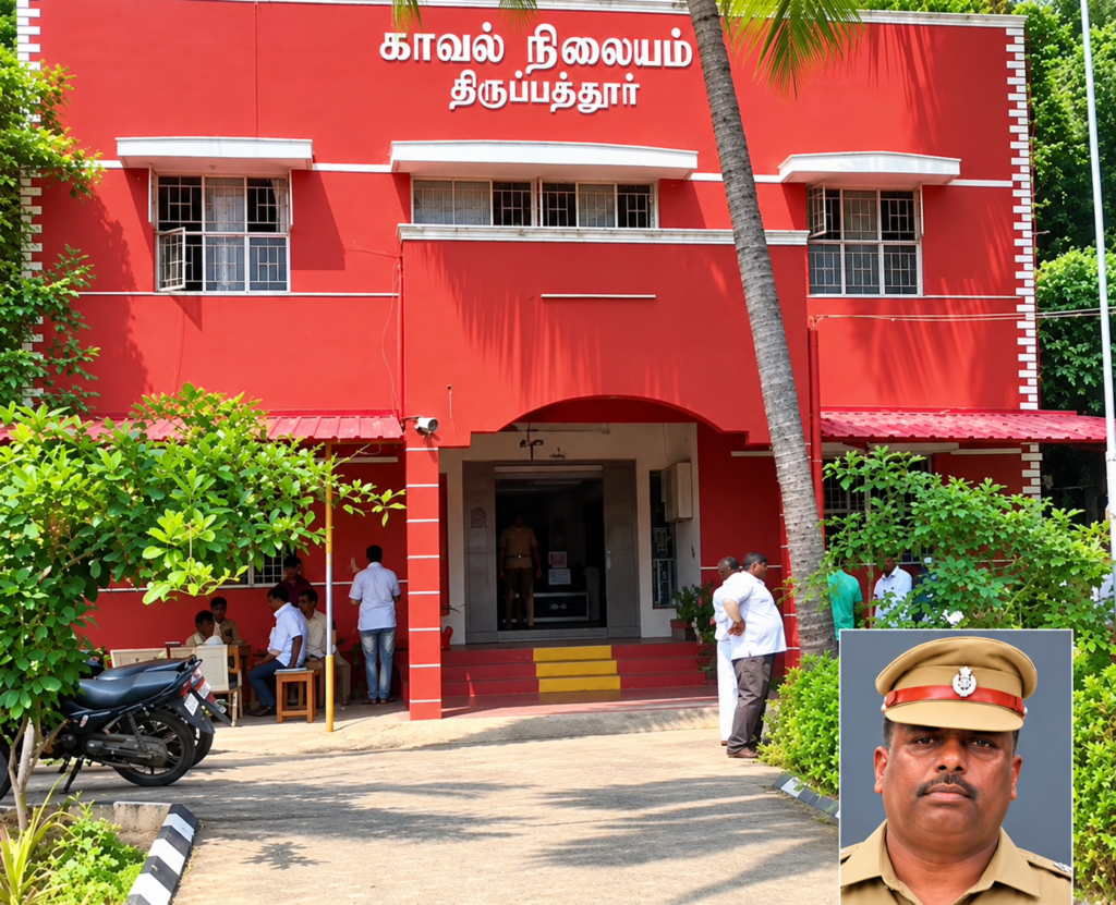 விசாரணைக்காக காவல் நிலையம் அழைத்துச் செல்லப்பட்ட மாணவர்.. விடுவிக்க ரூ.10,000 லஞ்சம் கேட்டதாக புகார்! சிறப்பு உதவி ஆய்வாளர் அதிரடி சஸ்பெண்ட்