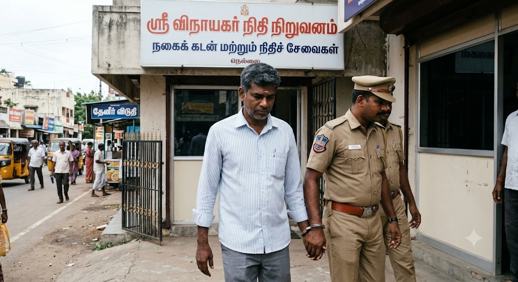 நெல்லையில் நிதி நிறுவனத்தில் போலி நகையை அடகு வைக்க முயற்சி: 48 வயது நபர் கைது!