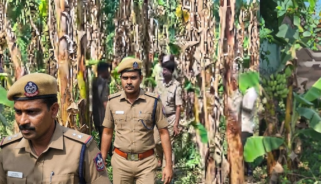 குளித்தலை அருகே மூதாட்டி கொடூரக் கொலை: விவசாயத் தோட்டத்தில் ரத்த வெள்ளத்தில் சடலம்