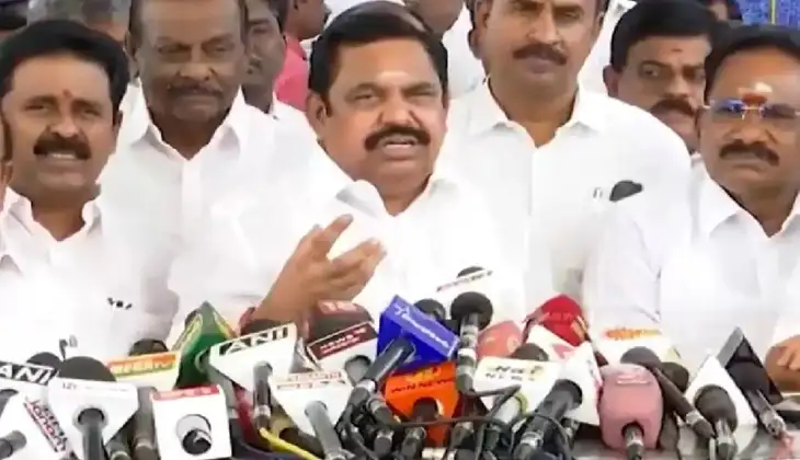 கல்லா பெட்டி கூட்டணி என விமர்சித்துவிட்டு, திமுக கூட்டணி ஆதரவுடன் தவெக ஆட்சி அமைத்துள்ளது – எடப்பாடி பழனிசாமி விமர்சனம்!