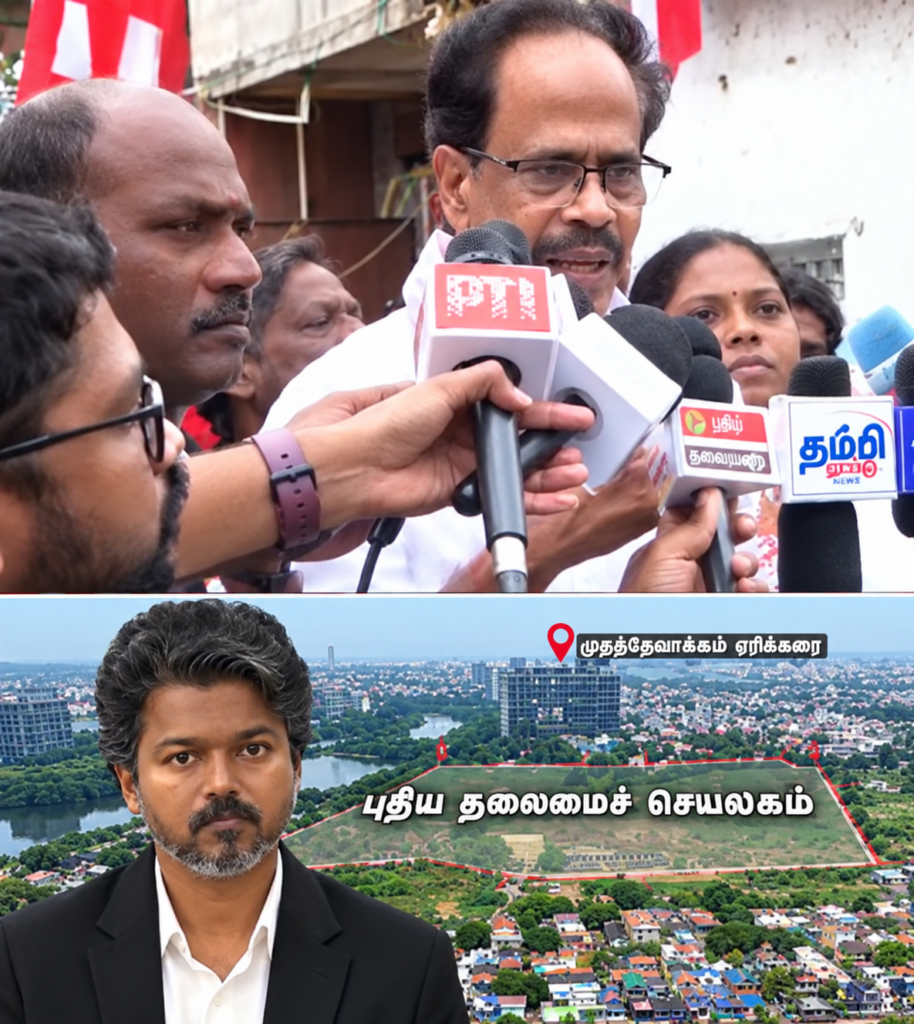 பட்டினப்பாக்கத்தில் புதிய தலைமைச் செயலகம் அமைக்கும் திட்டத்தைக் கைவிடக் கோரி கையெழுத்து இயக்கம்!