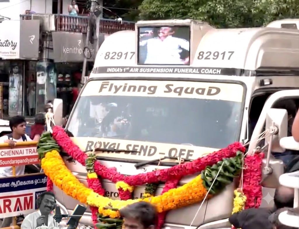 காற்றில் கலந்த தேவ ராகம்..! சொந்த மண்ணை நோக்கிப் பயணிக்கும் இசையமைப்பாளர் தேவாவின் உடல்!