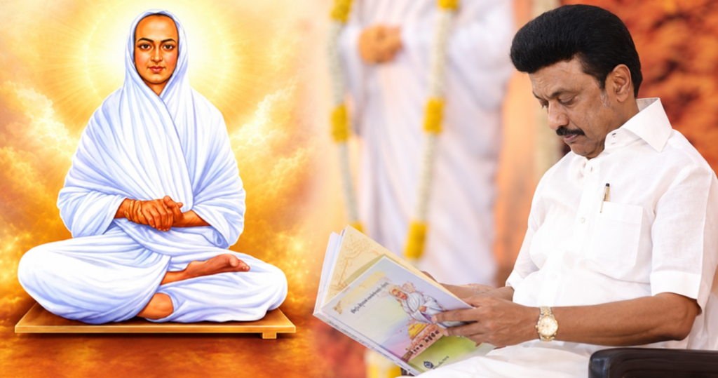 வள்ளலார் ஏற்றிய அணையா விளக்கைப் போல கருத்துகள் சுடர்விட வேண்டும்! – மு.க.ஸ்டாலின்