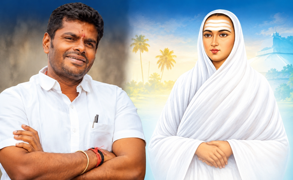 வள்ளலார் அவதார தினம்: “அன்பும் கருணையும் செலுத்துவதன் மூலம் இறைவனை அடையலாம்” – அண்ணாமலை புகழ் வணக்கம்!