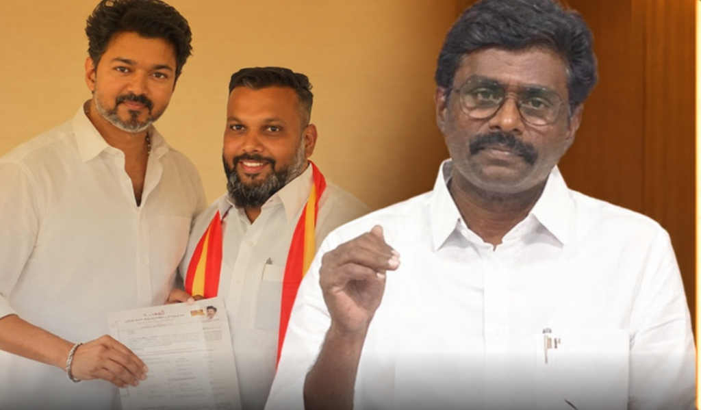 TVK-வா? DVK-வா? இது தமிழக வெற்றிக் கழகமா? DRUGS வெற்றிக் கழகமா?” – திமுக வழக்கறிஞரணி நிர்வாகி பரந்தாமன் கேள்வி!