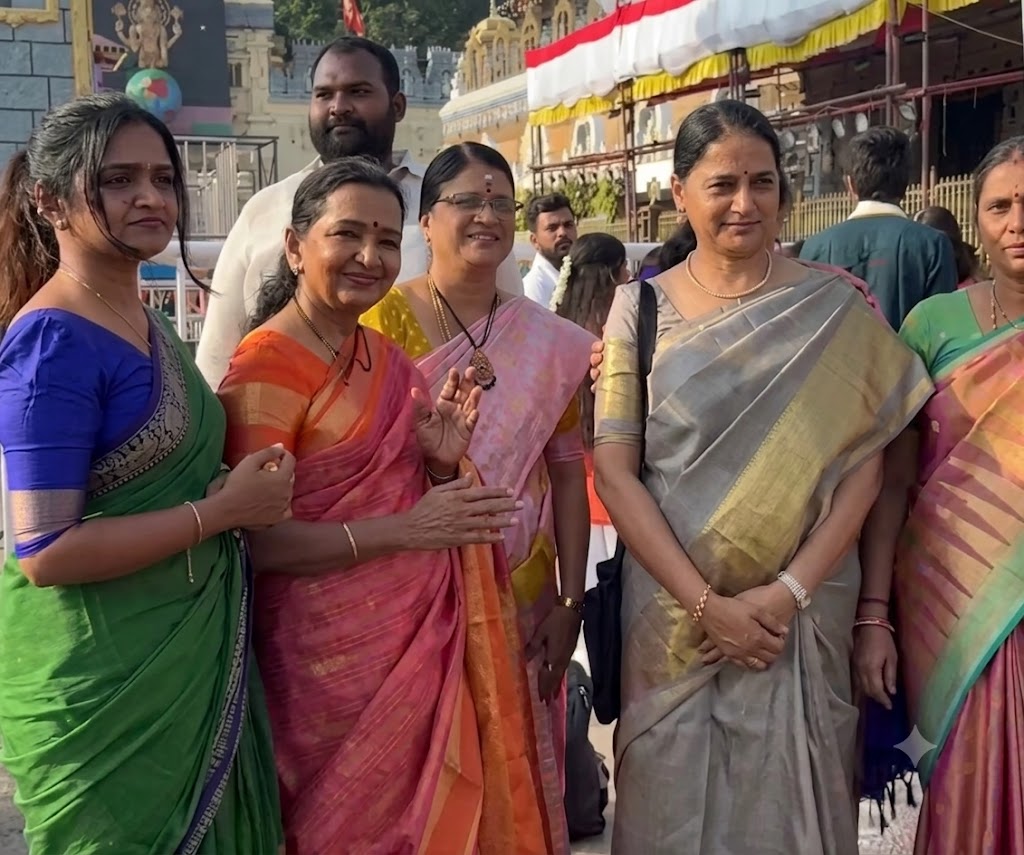 இடைத்தேர்தல் நடைபெறும் நாளில் திருப்பதி ஏழுமலையான் கோயிலில் முதல்வர் ஜோசப் விஜய் சாமி தரிசனம்