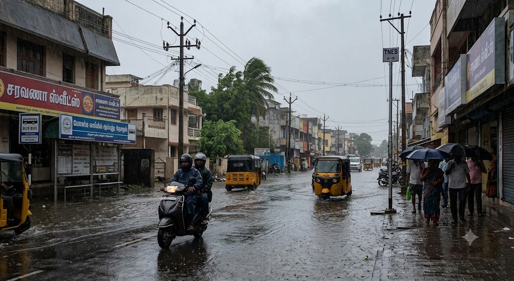 தமிழகத்தில் 17 மாவட்டங்களில் கனமழைக்கு வாய்ப்பு – வானிலை ஆய்வு மையம் தகவல்!