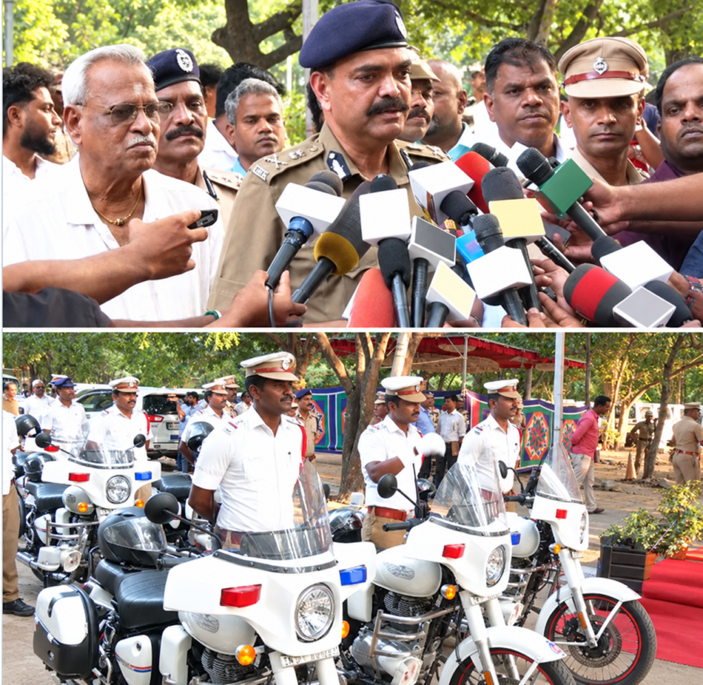 நம்பர் பிளேட் இல்லாத பைக்குகளில் ரேஸ் சென்றாலும் கண்டுபிடிப்போம்! சிறுவர்கள் வாகனம் ஓட்டினால் பெற்றோர் கைது – சென்னை காவல் ஆணையர் எச்சரிக்கை