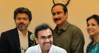 பாமக தலைவர் அன்புமணிக்கு பிறந்தநாள் வாழ்த்து தெரிவித்த அமைச்சர் அருண்ராஜ்!