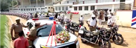 சென்னை போக்குவரத்து காவல்துறைக்கு 50 புதிய இருசக்கர வாகனங்கள்!