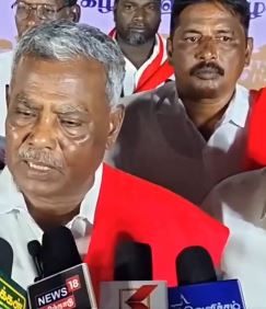 யூனிட்டுக்கு ரூ.35 என்பது மிக மிக அதிகமான விலை – மின்சாரக் கொள்முதலை விமர்சித்த சிபிஎம் மாநிலச் செயலாளர் சண்முகம்!