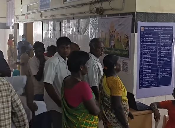 திருக்கோவிலூர் அரசு மருத்துவமனையில் அதிகரிக்கும் காய்ச்சல் நோயாளிகள் – புதிய மாவட்ட தலைமை மருத்துவமனையை உடனடியாக திறக்க கோரிக்கை!