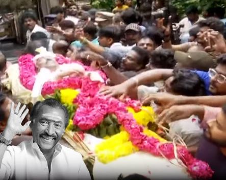 சொந்த ஊருக்குக் கொண்டு செல்லப்படும் இசையமைப்பாளர் தேவாவின் உடல்!