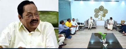 முதலமைச்சரின் ஆந்திர பயணத்தில் வெளிப்படைத்தன்மை இல்லை” – துரைமுருகன் அறிக்கை!
