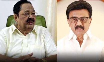 மருத்துவமனையில் துரைமுருகன்: நேரில் சந்தித்து நலம் விசாரித்த மு.க.ஸ்டாலின்!
