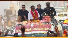 தேர்தல் விதிகளை மீறி பல கோடி செலவு? தவெக வேட்பாளர்கள் மீது தேர்தல் ஆணையத்தில் புகார்!