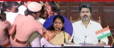 பணி நிரந்தரம் கோரி போராடிய மருத்துவப் பணியாளர்கள் கைது: திமுக எம்.பி. கனிமொழி கண்டனம்!