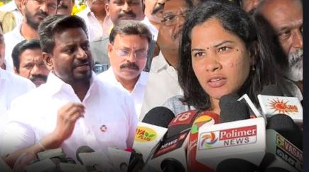 மேயர் பிரியாவை அரசு புறக்கணிக்கவில்லை – அமைச்சர் ராஜ்மோகன் பதில்!
