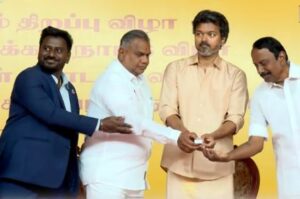 கோவையில் ரூ.408 கோடியில் 89 முடிவுற்ற பணிகள் தொடக்கம் – முதலமைச்சர் விஜய் தொடங்கி வைத்தார்!