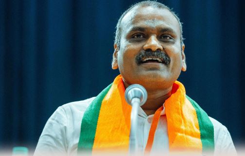 மத்திய இணை அமைச்சராக இருந்த எல். முருகன் ராஜினாமா! மீண்டும் முழுநேரக் கட்சிப் பணிக்குத் திரும்புவதாக அறிவிப்பு